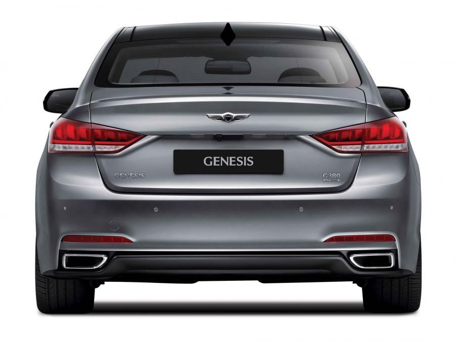  Hyundai Genesis 2013 года  (фото 3 из 5)